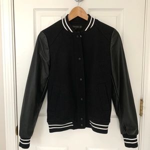 Zara bomber jacket